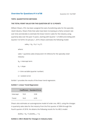 CFA Level 2 Schweser Mock Exams 2024