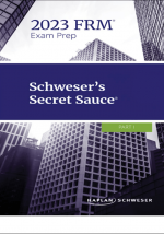 FRM 第一部分 2023 Schweser 秘籍