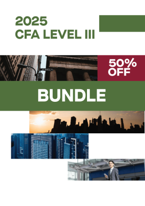 Pacote 2025 CFA Nível 3