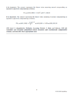 CFA 1 级 2025 分析师备考题库（问题 + 答案）