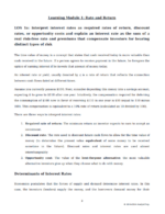 CFA 1 級 2025 AnalystPrep 研習筆記 + 公式表