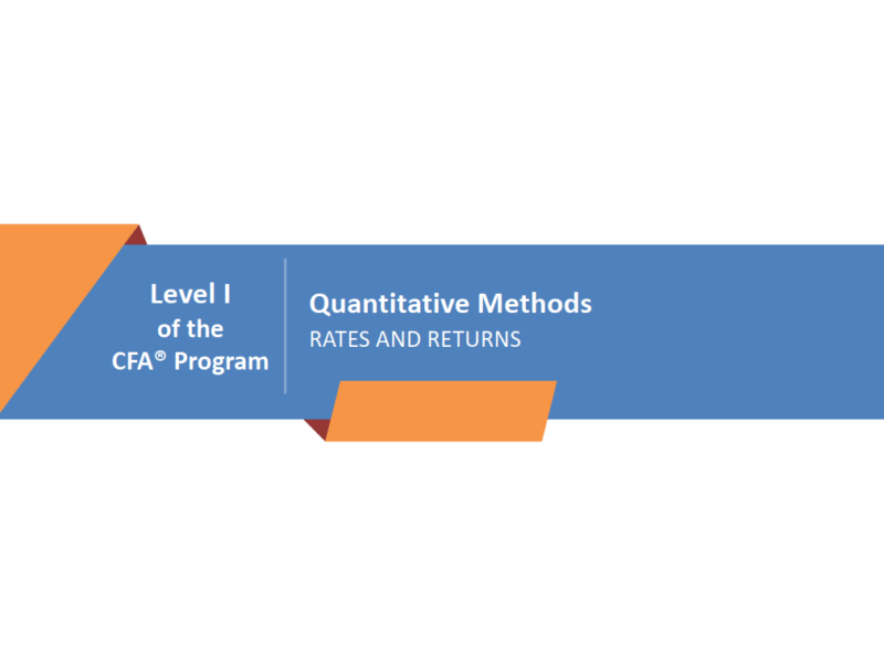 Lezioni video + appunti del CFA Livello 1 2025 AnalystPrep