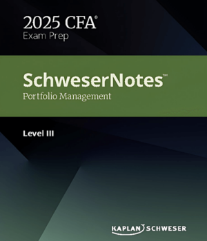 CFA Nível 3 2025 Schweser Notes Portfolio Management