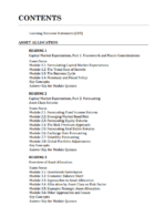 CFA Level 3 2025 Schweser Notes 私人市場