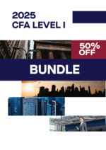 2025 CFA 1 級套裝