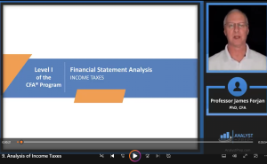 CFA Niveau 1 2026 AnalystPrep Vidéos de Cours