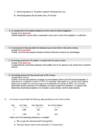 CMA Part 2 MCQs Gleim 2024 (Questions + Answers)