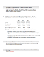 CMA Part 2 MCQs Gleim 2024 (Questions + Answers)