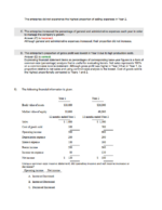 CMA Part 2 MCQs Gleim 2024 (Questions + Answers)