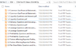 CMA Part 2 MCQs Gleim 2024 (Questions + Answers)