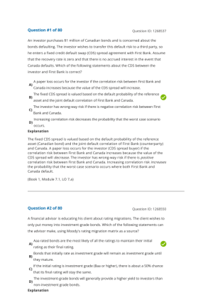 FRM Parte 2 Exámenes Simulados (Preguntas + Respuestas)