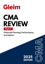 "Gleim CMA Review" 1 dalis 2025: Finansų planavimas, veiklos rezultatai ir analizė