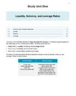 Gleim CMA Review Part 2 2024: Strategic Financial Management