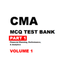 CMA MCQ Test Bank Part 1 2025 (Questions + Answers)