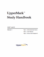 CAIA 2025 Level 2 UpperMark Study Handbooks + Formula Sheet (kaava-arkki)