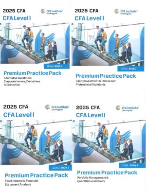 2025 CFA 레벨 1 프리미엄 실습 팩
