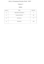 2025 CFA 1 级高级练习包