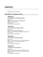 2025 FRM 第 1 部分 Schweser Notes + Quicksheet