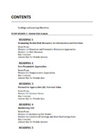 2025 FRM Teil 2 Schweser Notizen + Quicksheet