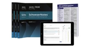2025 FRM Parte 1 Schweser Notas + Quicksheet