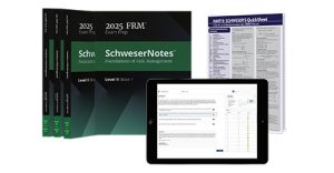 2025 FRM Parte 2 Schweser Notas + Quicksheet