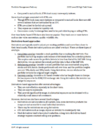 2025 CFA Level 3 IFT High Yield Study Notes: Cesta k řízení portfolia