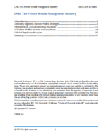 CFA 2025 Stufe 3 IFT Studienhinweise Alle 3 Wege