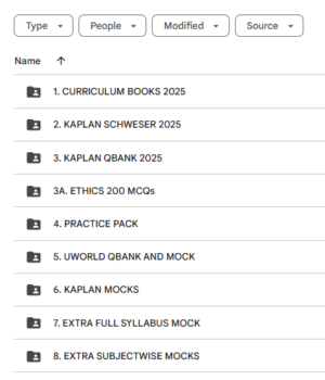CFA 2025 Level 2 Sammlungen mit Studiennotizen, Qbank, MCQs, und Mocks