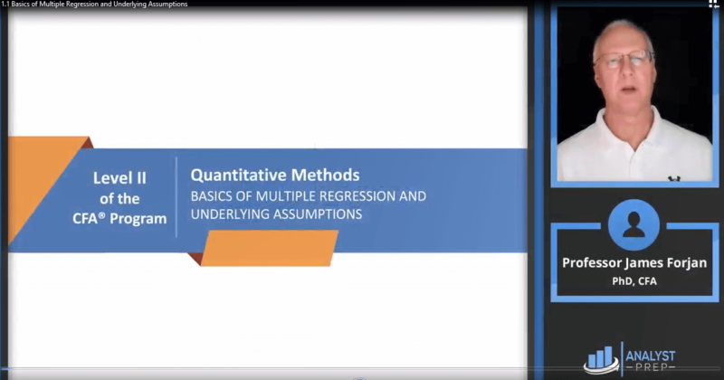 CFA 2025 AnalystPrep Level 2 Videa, poznámky, QBank, zkušební testy