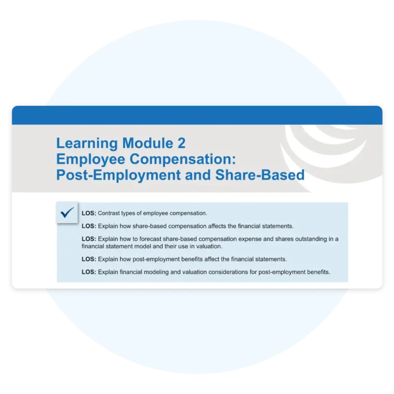 CFA 2025 UWorld Study Guide Notes Level 2