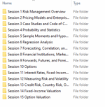 FRM 2026 Schweser Videot Osa 1 ja työkirja