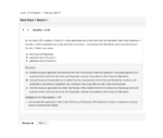 CFA 2025 Premium Mock Exams Level 1