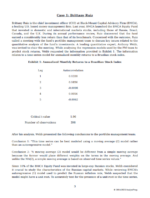 CFA 2025 AnalystPrep Question Bank nivå 2