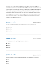 CFA 2025 Schweser Question Bank Level 3 Private Market Pathway