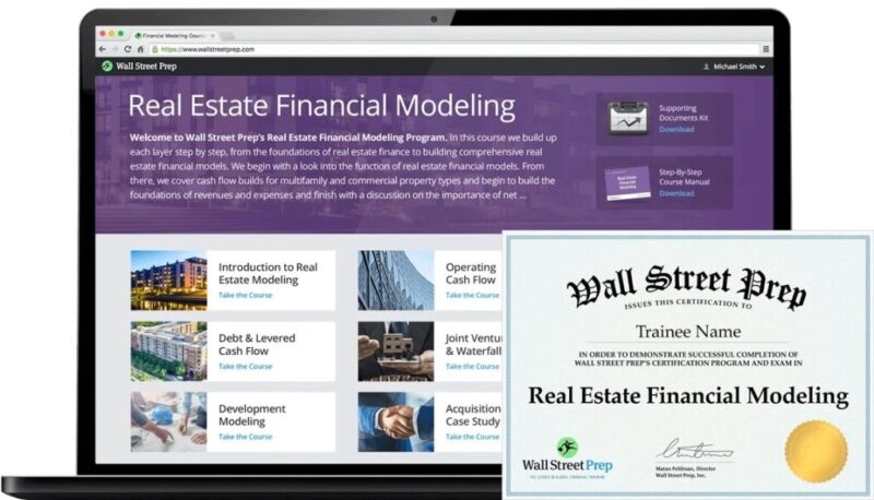 Wall Street Prep - Real Estate Financial Modeling