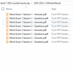 CFA Level 1 2025 UWorld Mock Exam 1, 2