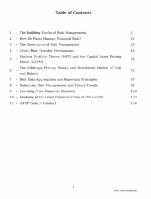 FRM 2025 AnalystPrep Part1 Study Notes with Formula Sheet - CFA eBooks