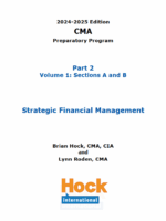 Hock CMA 2025 Textbook Part 2 Strategic Financial Management