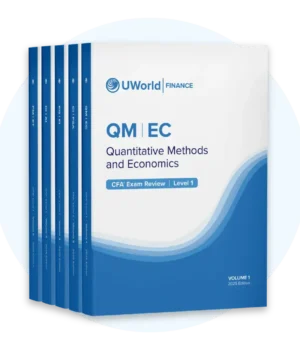 CFA 2025 Level 1 UWorld Study Guide with Formula Sheet