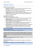 CFA 2025 IFT High Yield Study Notes Level 1