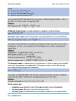 CFA 2025 IFT High Yield Study Notes Level 1