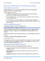 CFA 2025 IFT High Yield Study Notes Level 2
