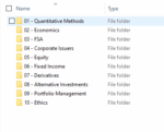 CFA 2025 IFT High Yield Study Notes Level 2