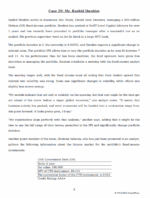 CFA 2025 AnalystPrep Essays Level 3 All Pathways