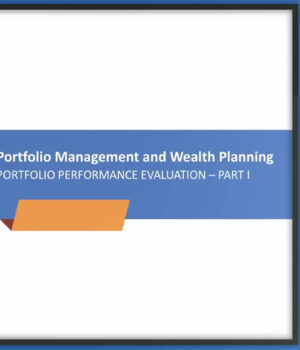 CFA 2025 AnalystPrep Video Lectures Level 3 All Pathways with Slides