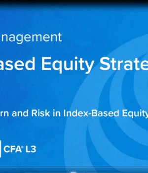 CFA 2025 UWorld Video Lectures Level 3 Portfolio Management Pathway