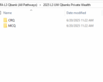 CFA 2025 UWorld Question Bank Level 3 Private Wealth Pathway