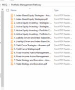 CFA 2025 UWorld Question Bank Level 3 Portfolio Management Pathway