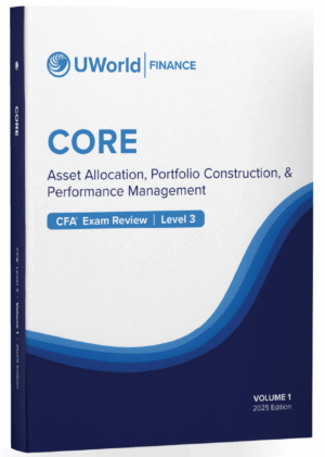 CFA 2025 Level 3 Uworld 研究指南