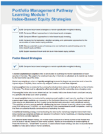CFA 2025 UWorld Study Guide Level 3 Portfolio Management Pathway with Formula Sheets